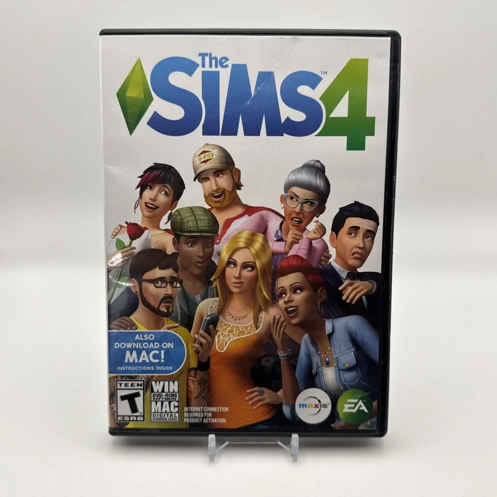 PC Game Lot of 6 – The Sims 2 Deluxe, The Sims 3, The Sims 4 & Expansions